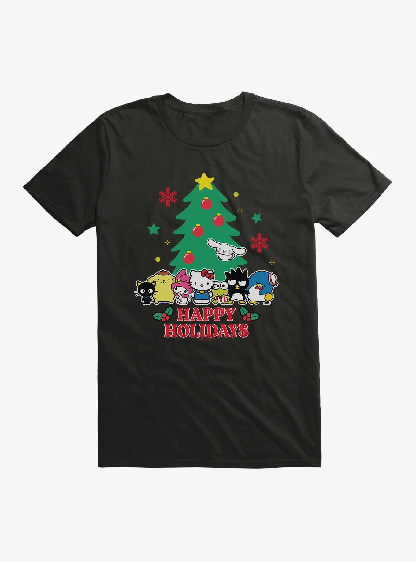 Hello Kitty and Friends Happy Holidays T-Shirt, , hi-res