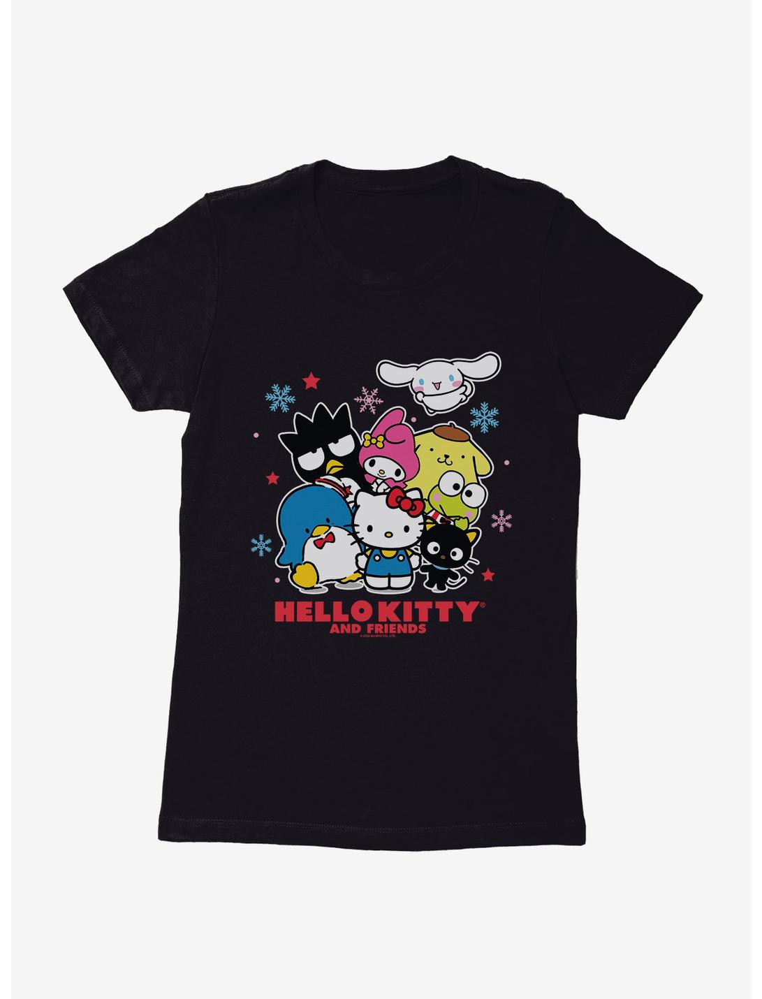 Hello Kitty and Friends Snowflakes Womens T-Shirt, , hi-res