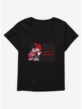 My Melody & Kuromi Holiday Presents Womens T-Shirt Plus Size, , hi-res