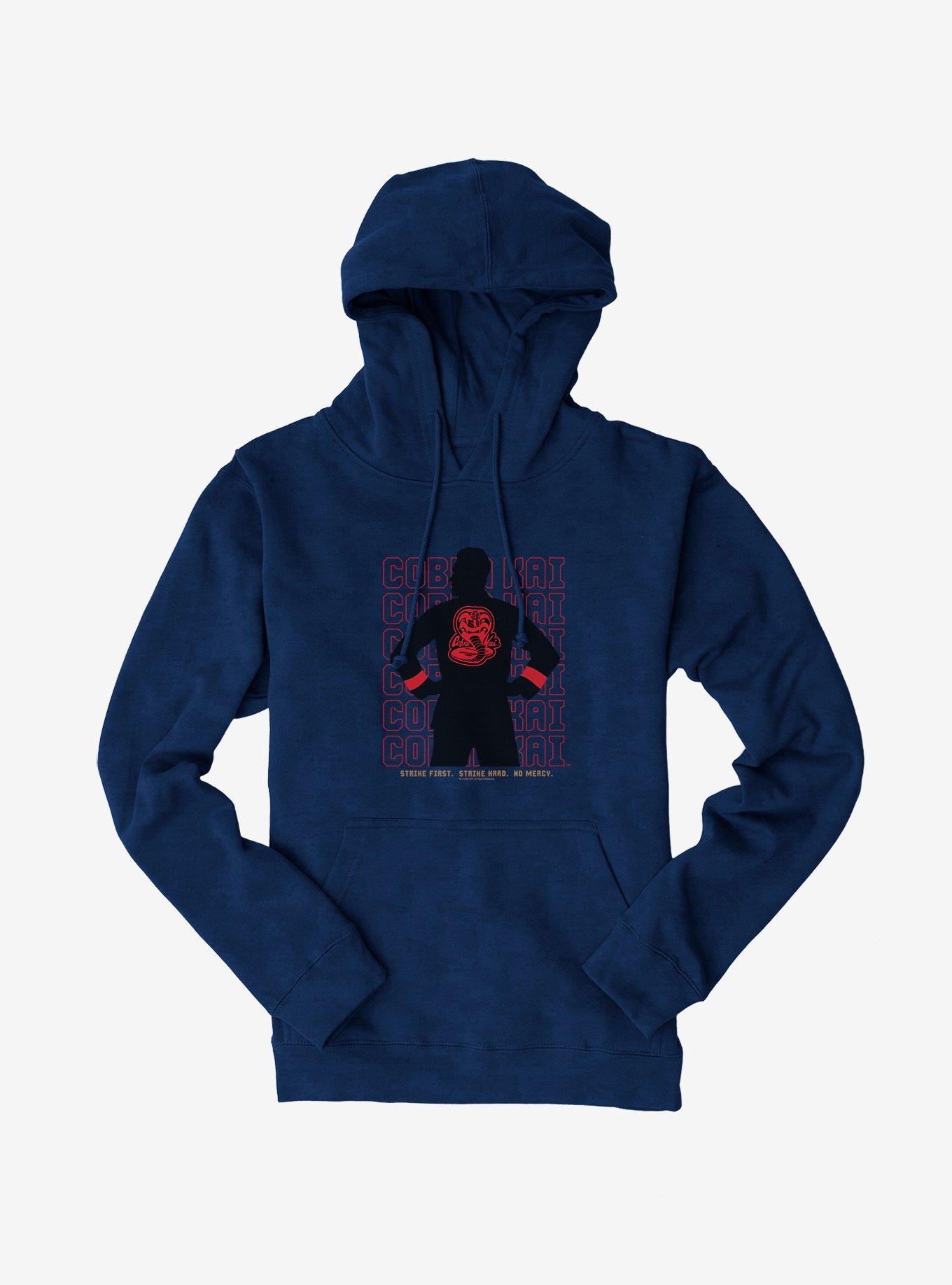 THRDLESS Cobra Kai Gi Silhouette Hoodie