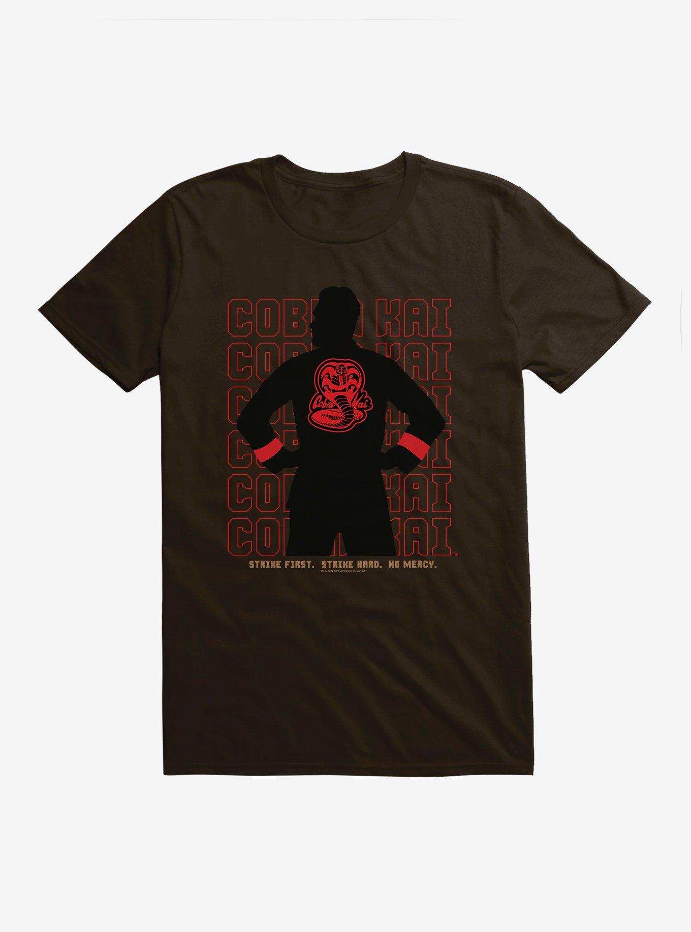 Cobra Kai Gi Silhouette T-Shirt