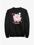 Pokemon Clefairy Fairy Dance Sweatshirt, BLACK, hi-res