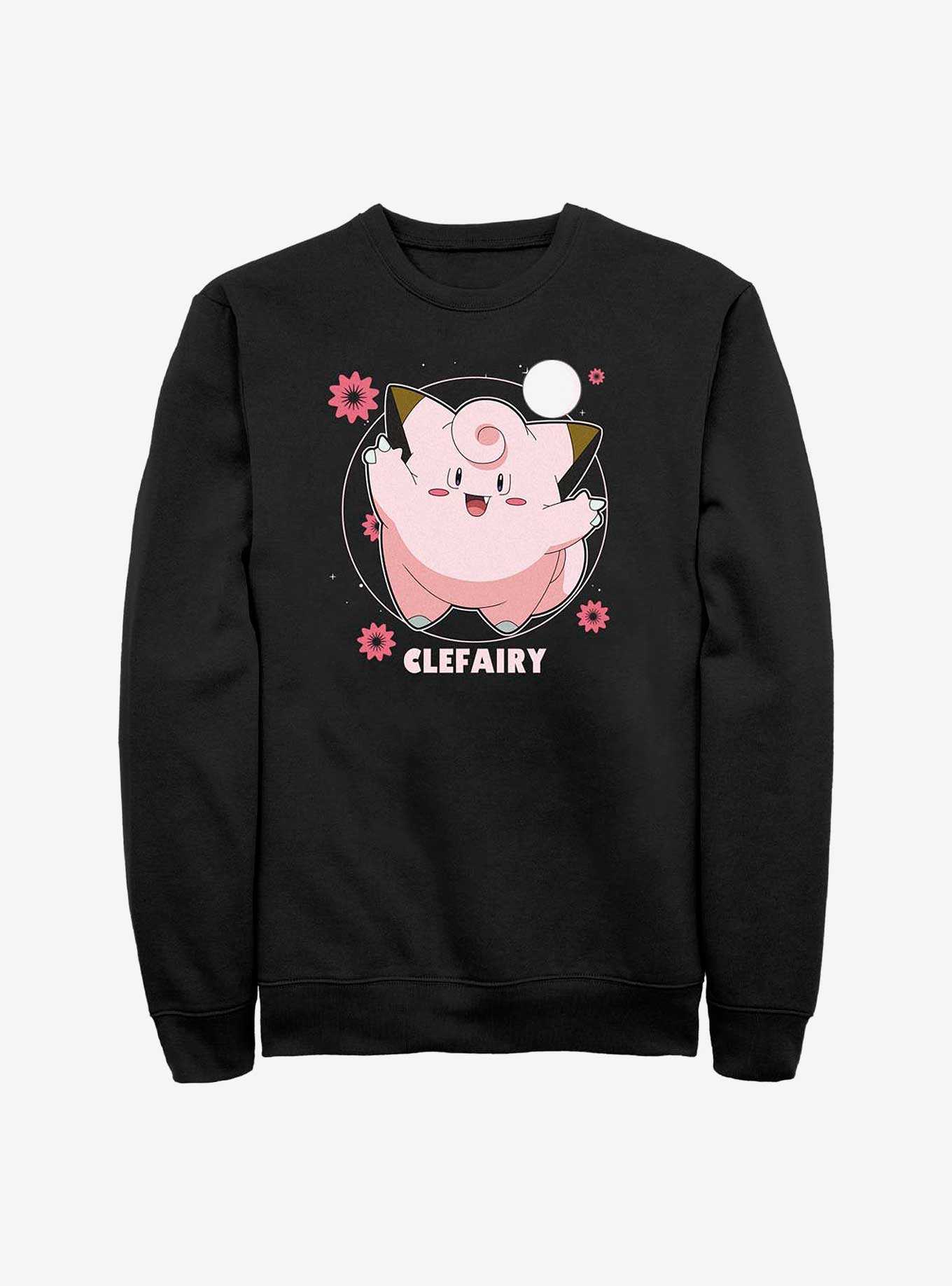 Pokemon Clefairy Fairy Dance Sweatshirt, , hi-res