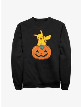 Pokemon Pikachu Pumpkin Sweatshirt, , hi-res