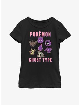 Pokemon Ghost Type Youth Girls T-Shirt, , hi-res