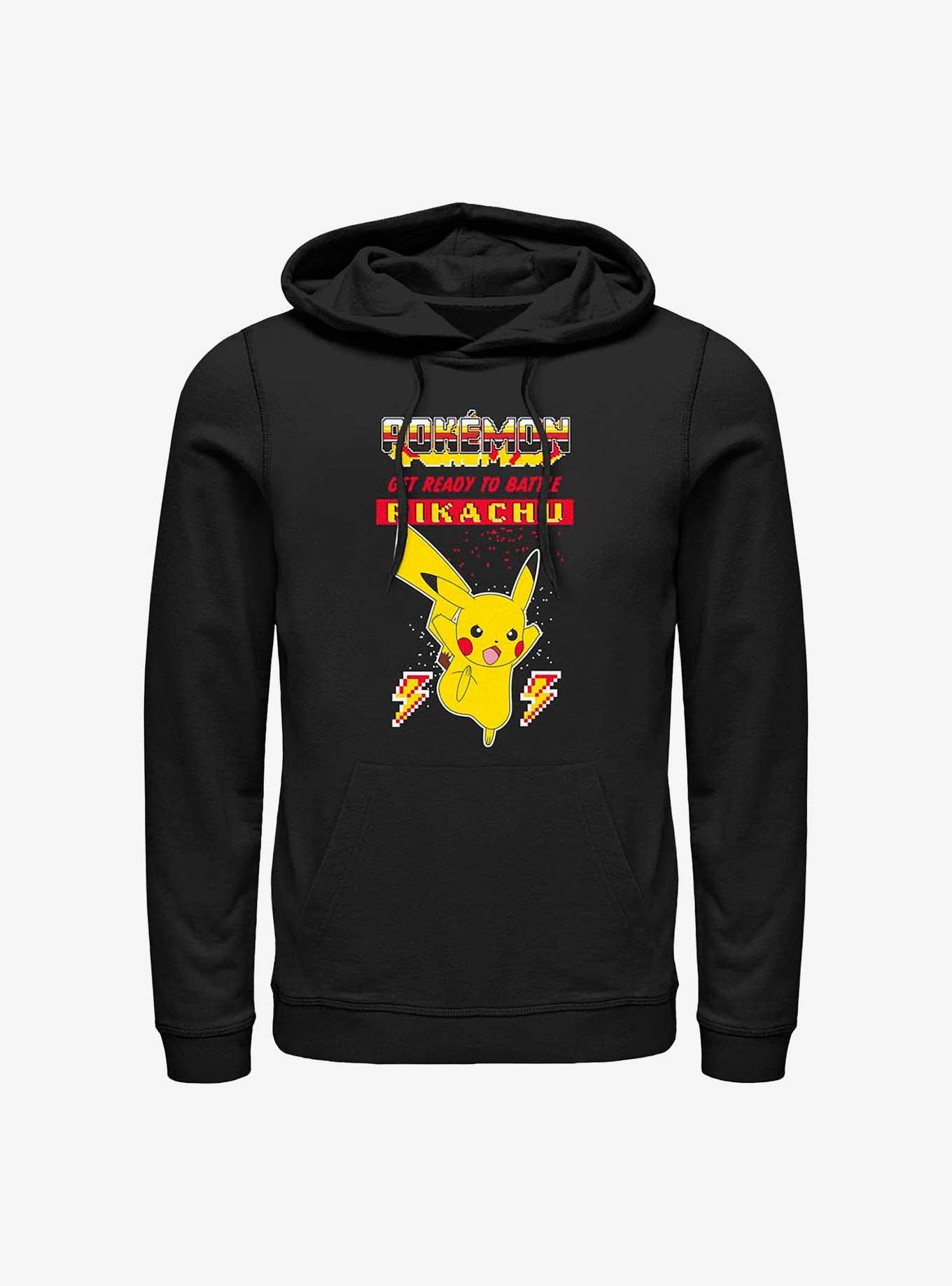 Pokemon Battle Ready Pikachu Hoodie, , hi-res