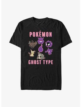 Pokemon Ghost Type T-Shirt, , hi-res