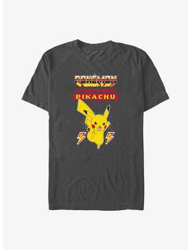 Plus Size Pokemon Battle Ready Pikachu T-Shirt, , hi-res