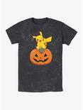 Pokemon Pikachu Pumpkin T-Shirt, BLACK, hi-res