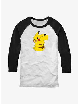 Pokemon Cheeky Pikachu Raglan T-Shirt, , hi-res