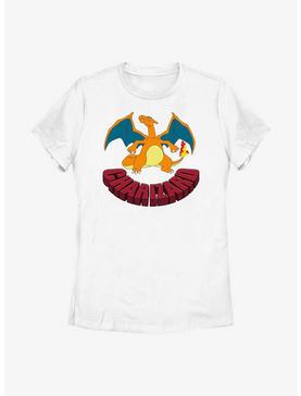 Plus Size Pokemon Charizard Womens T-Shirt, , hi-res