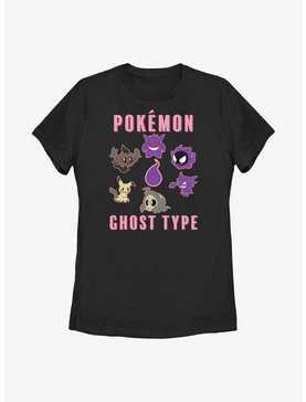 Pokemon Ghost Type Womens T-Shirt, , hi-res