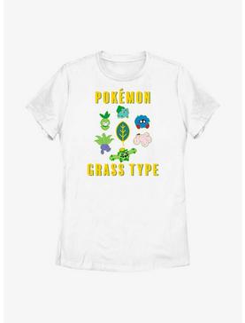 Plus Size Pokemon Grass Type Womens T-Shirt, , hi-res