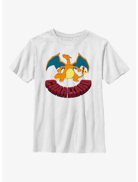 Pokemon Charizard Youth T-Shirt, , hi-res