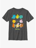 Pokemon Classic Pokemon Youth T-Shirt, CHAR HTR, hi-res