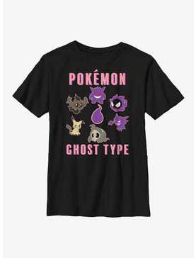 Pokemon Ghost Type Youth T-Shirt, , hi-res
