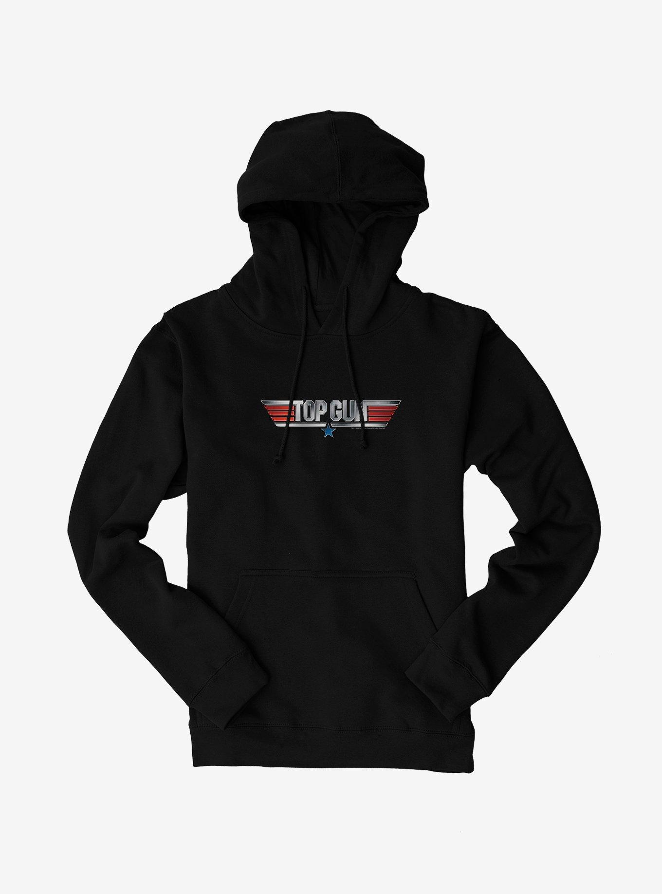 Top Gun Logo Hoodie, , hi-res