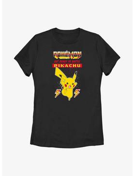 Pokemon Battle Ready Pikachu Womens T-Shirt, , hi-res