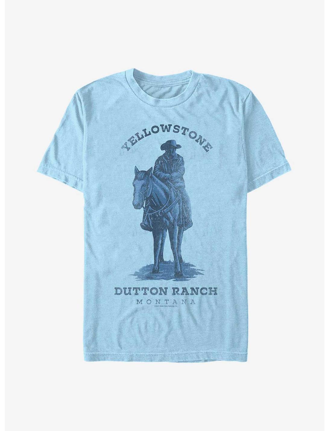 Yellowstone Dutton Ranch T-Shirt, LT BLUE, hi-res
