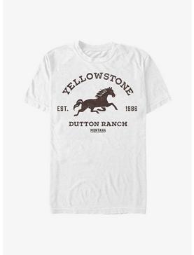 Yellowstone Dutton Range Badge T-Shirt, , hi-res