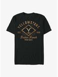 Yellowstone Vintage Ranch T-Shirt, BLACK, hi-res