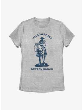 Yellowstone Dutton Ranch Distressed Womens T-Shirt, , hi-res