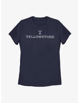 Yellowstone Logo Womens T-Shirt, , hi-res