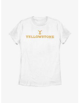 Yellowstone Logo Womens T-Shirt, , hi-res