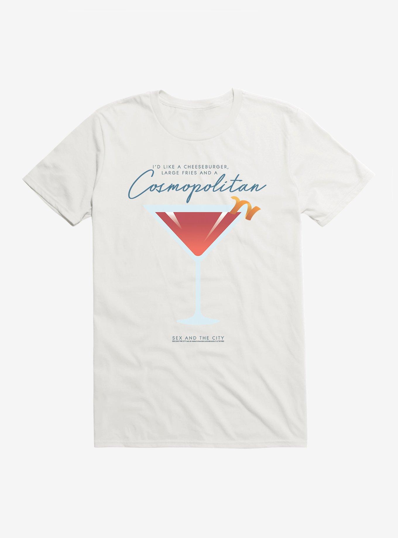 Sex And The City Cosmopolitan TShirt