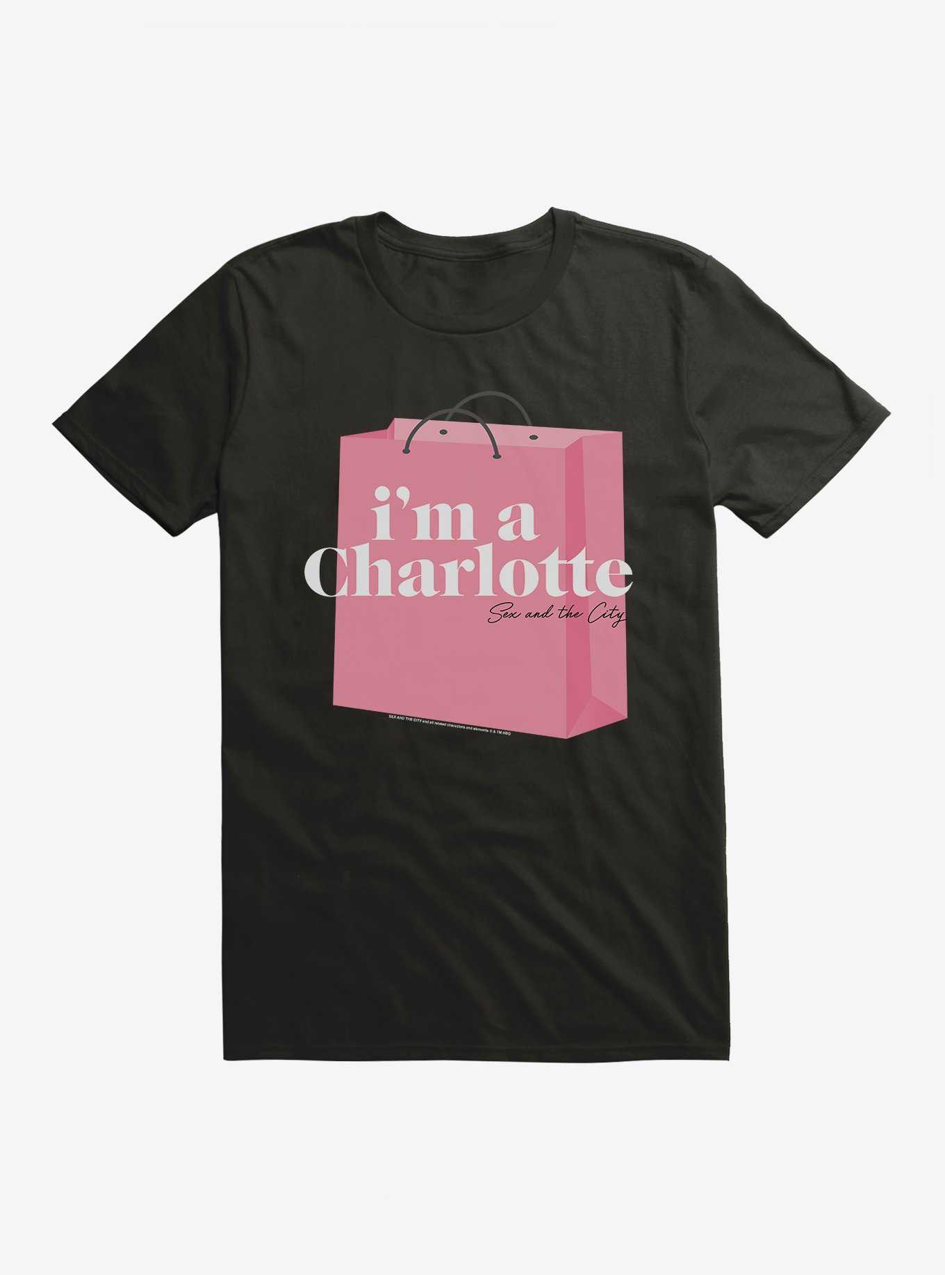 Sex And The City I'm A Charlotte T-Shirt, BLACK, hi-res