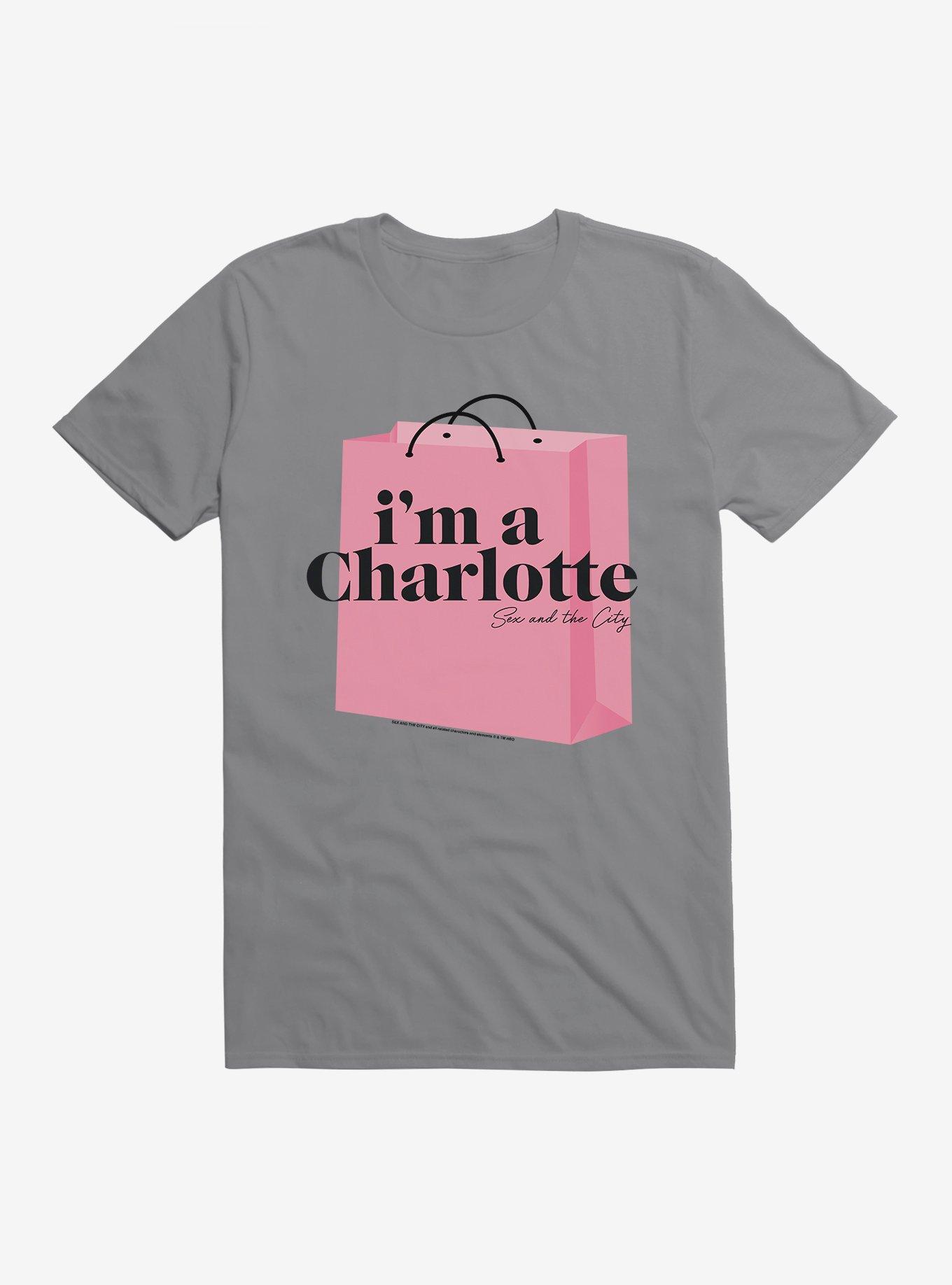 Sex And The City I'm A Charlotte T-Shirt, , hi-res
