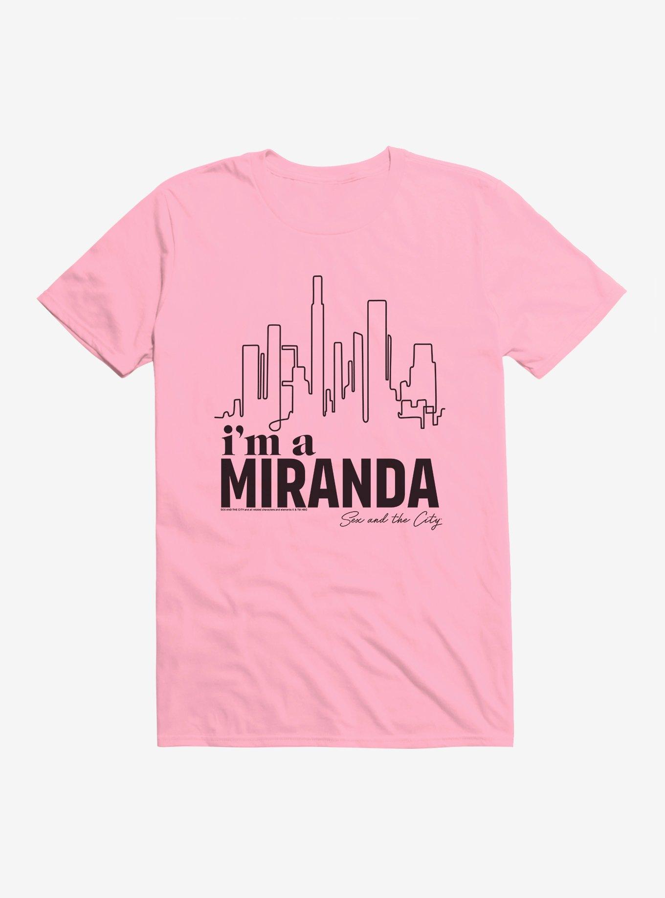 Sex And The City I'm A Miranda T-Shirt, CHARITY PINK, hi-res
