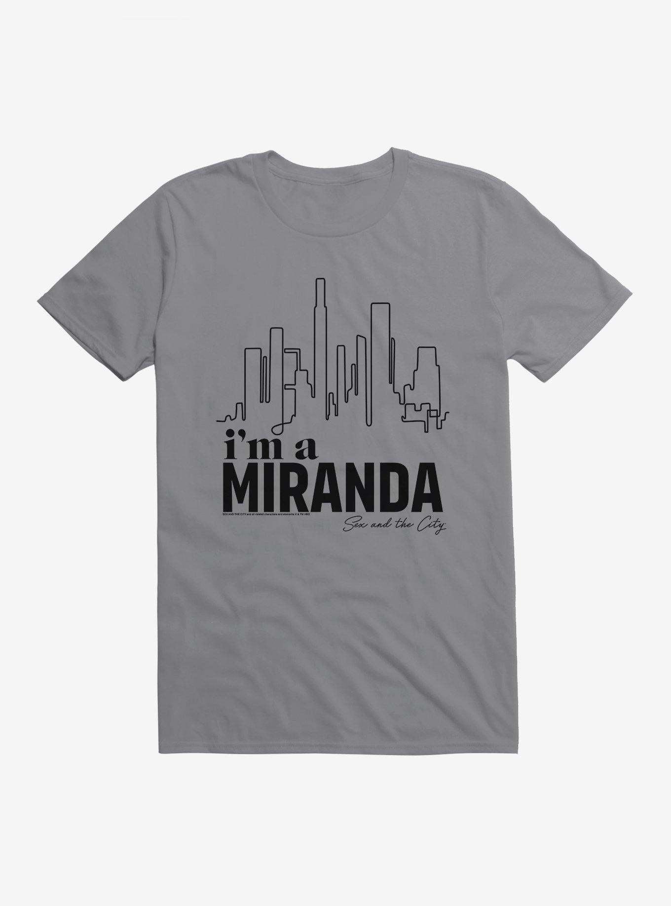 Sex And The City I'm A Miranda T-Shirt, , hi-res
