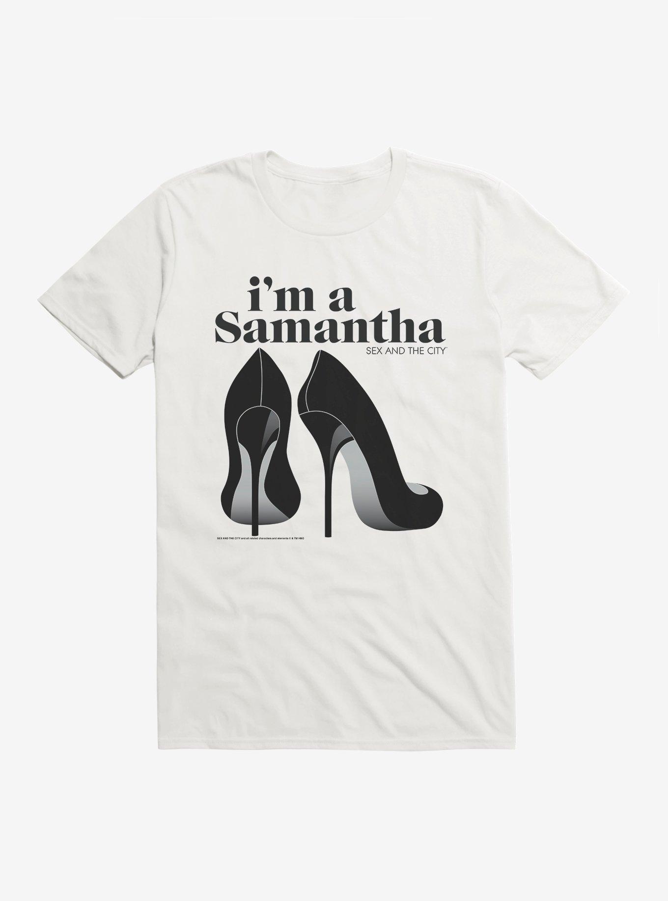 Sex And The City I'm A Samantha T-Shirt, , hi-res