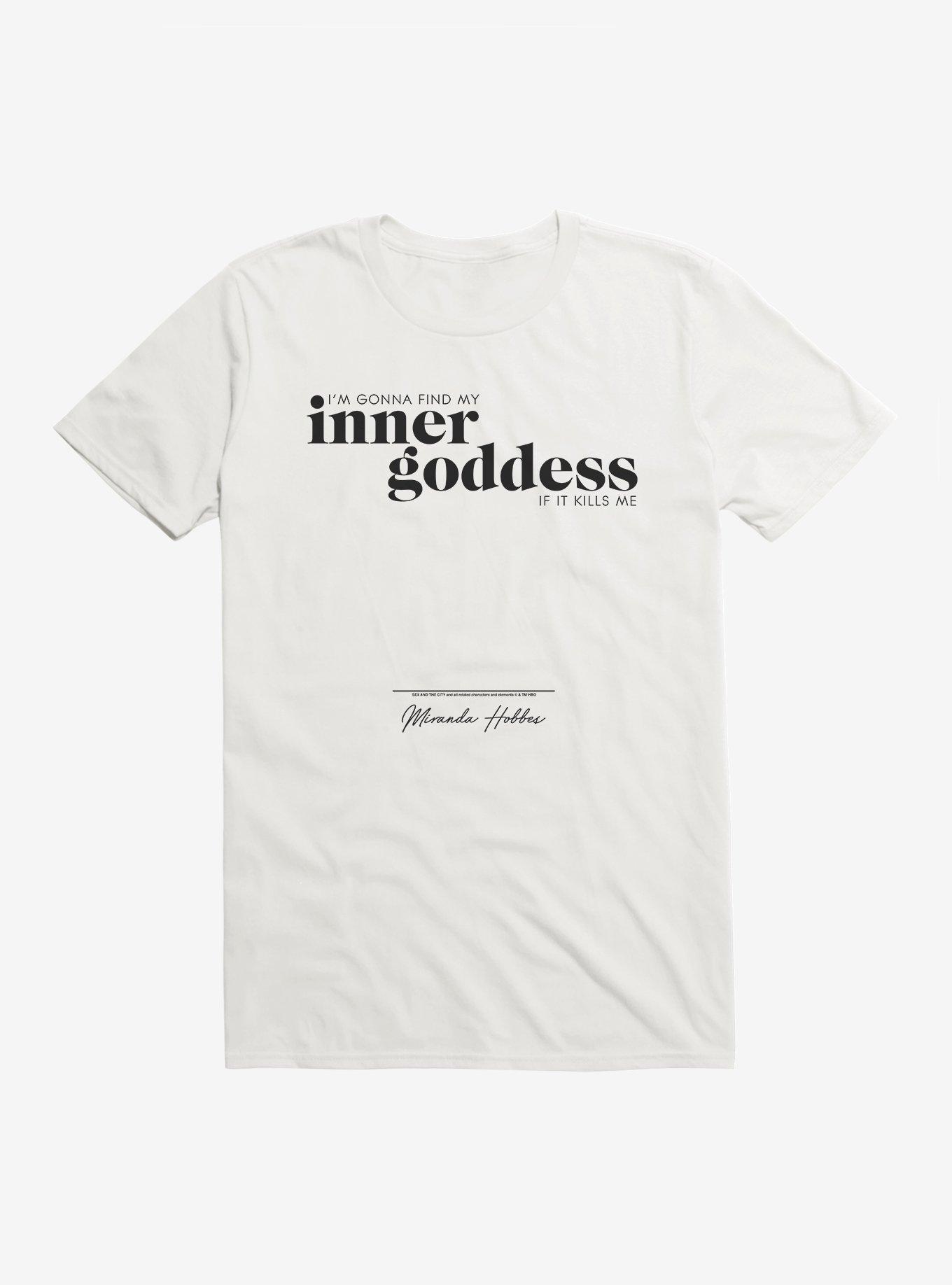 Sex And The City Inner Goddess T-Shirt, , hi-res