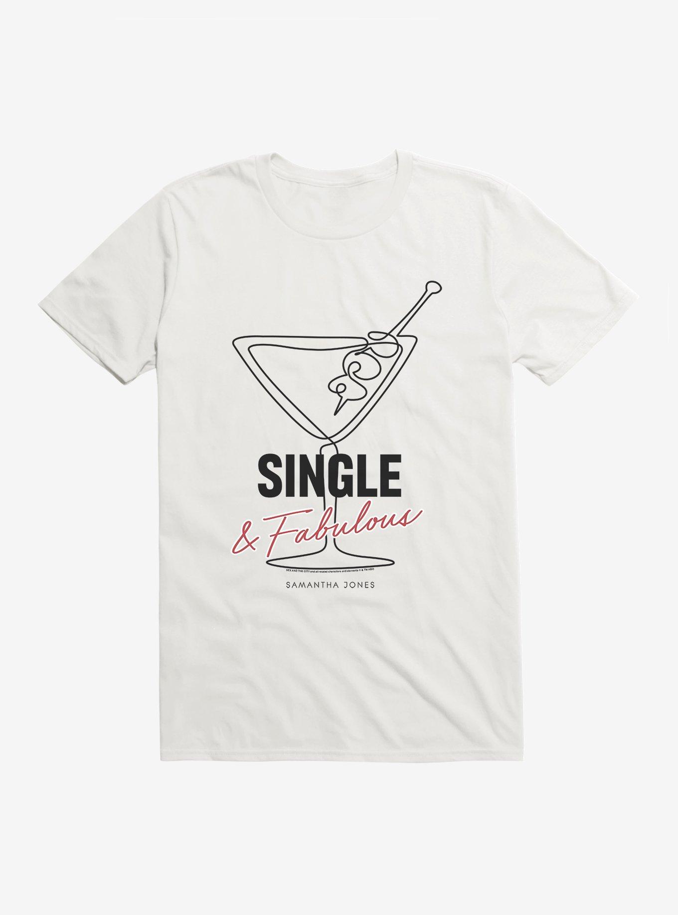 Sex And The City Single And Fabulous T-Shirt