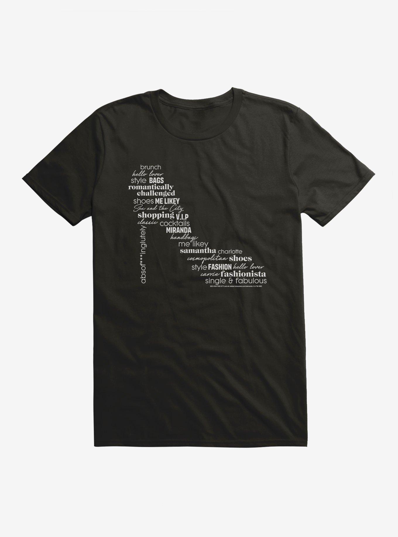 Sex And The City Stiletto TShirt