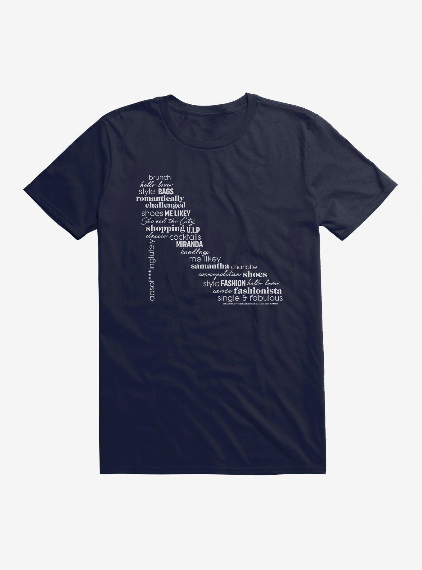 Sex And The City Stiletto TShirt