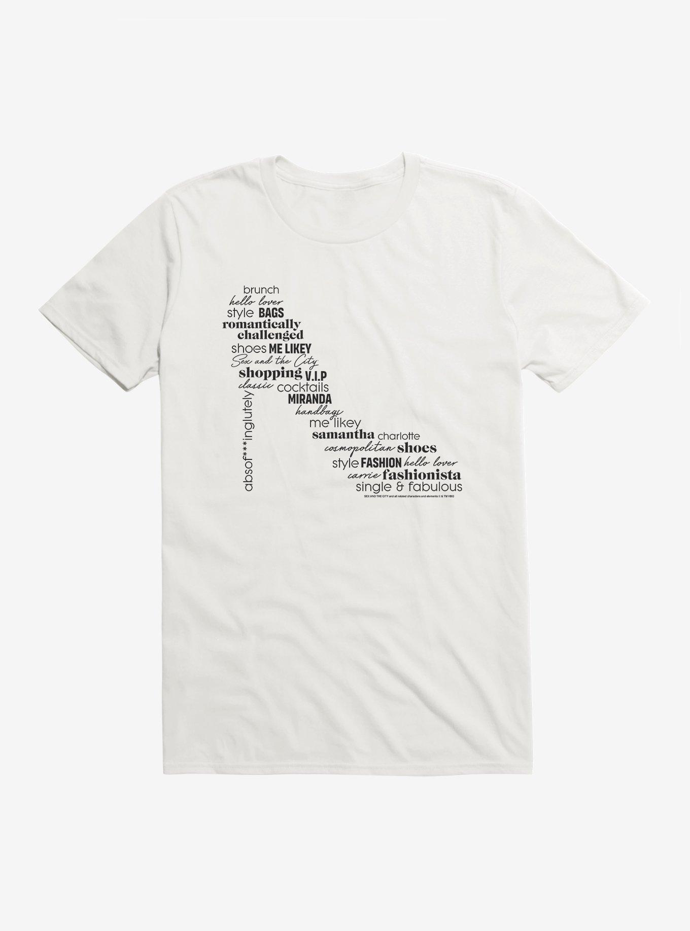Sex And The City Stiletto T-Shirt, , hi-res
