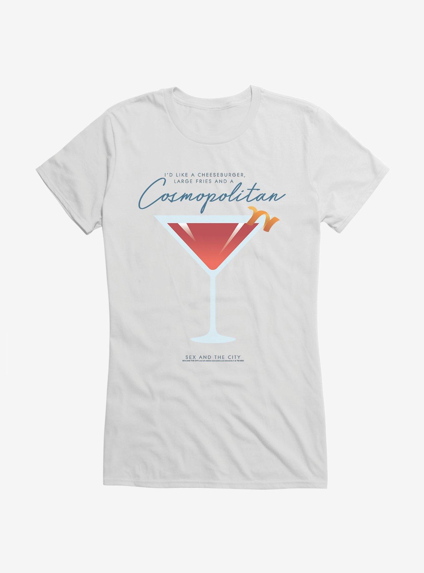 Sex And The City Cosmopolitan Girls T-Shirt, , hi-res