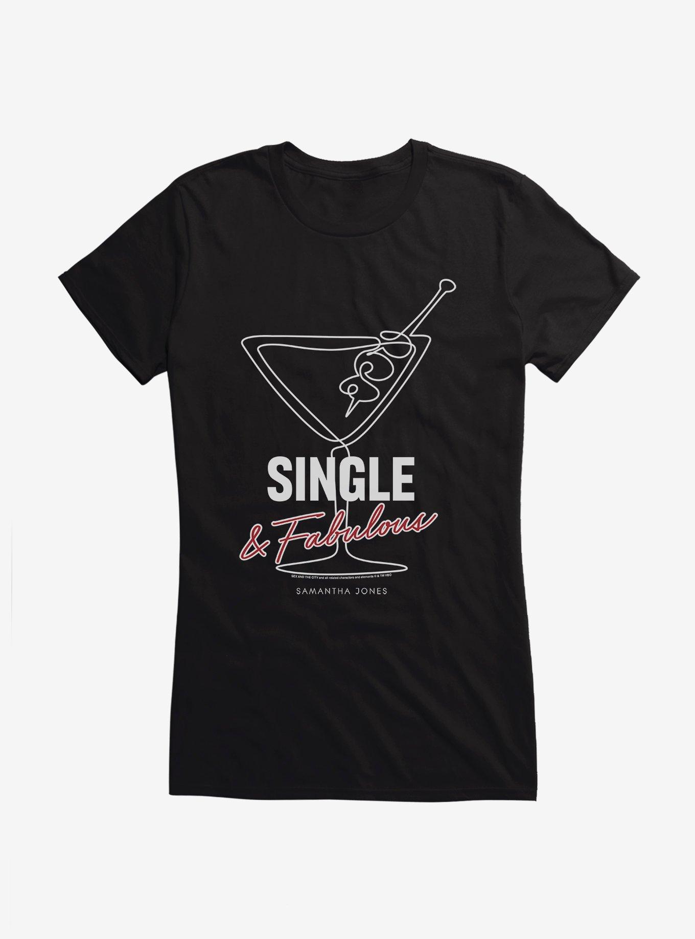 Hot Topic Sex And The City Single Fabulous Girls T-Shirt | Hamilton Place