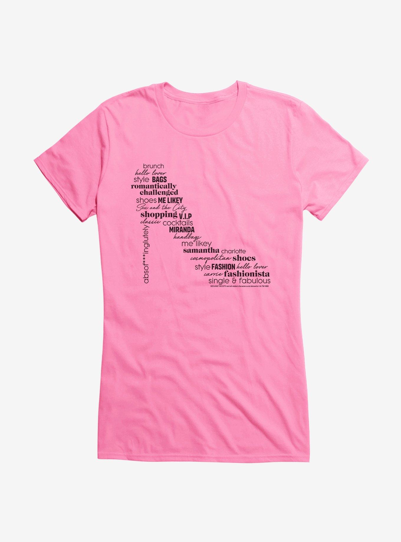 Sex And The City Stiletto Girls T-Shirt, , hi-res