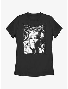 Stranger Things In Memory of Chrissy Poster Womens T-Shirt, , hi-res
