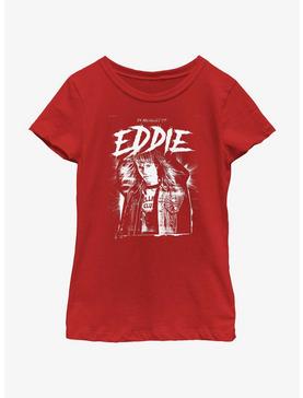 Stranger Things In Memory of Eddie Youth Girls T-Shirt, , hi-res