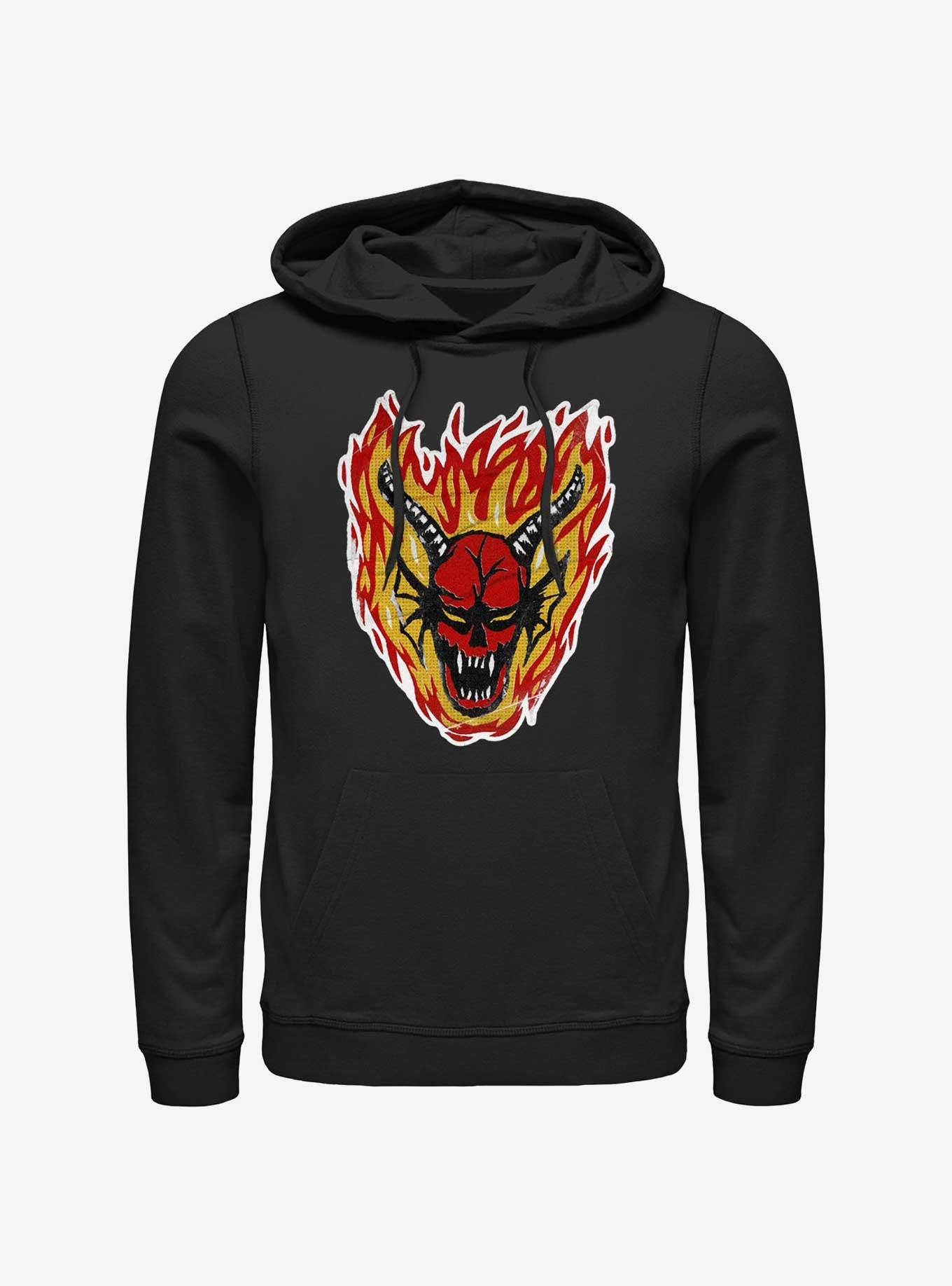 Stranger Things Demon Head Hoodie, , hi-res