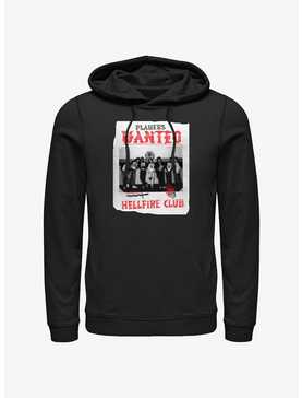 Stranger Things Hellfire Club Players Wanted Poster Hoodie, , hi-res