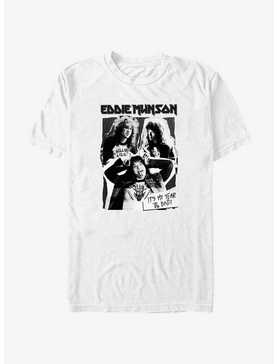 Stranger Things Eddie Munson Cutout Poster T-Shirt, , hi-res