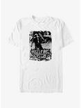 Stranger Things Eddie Munson Concert Poster T-Shirt, WHITE, hi-res