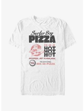 Stranger Things Surfer Boy Pizza Flyer T-Shirt, , hi-res