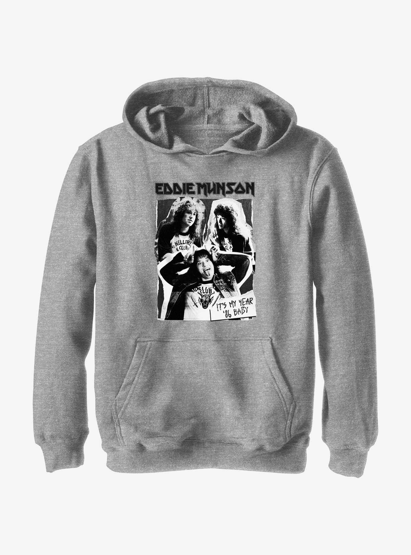 Stranger things best sale youth hoodie